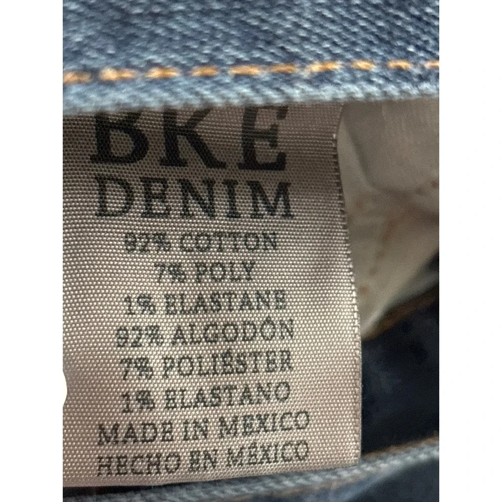 BKE Jake Straight Men's Size 31S Straight Leg Blue Medium Wash Denim Pants Jeans